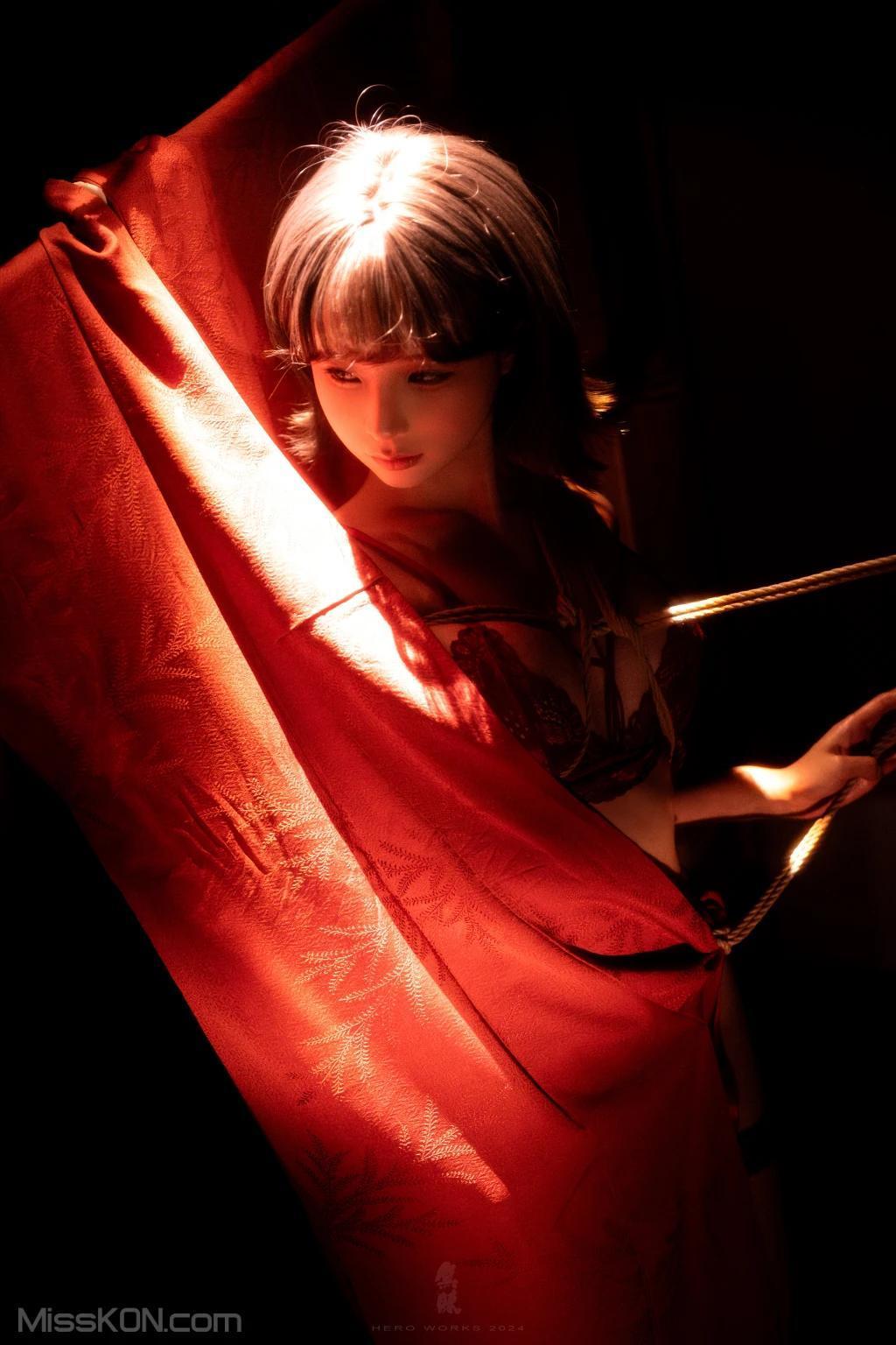 Coser@蠢沫沫 (chunmomo): 绳 (23 photos)(7)