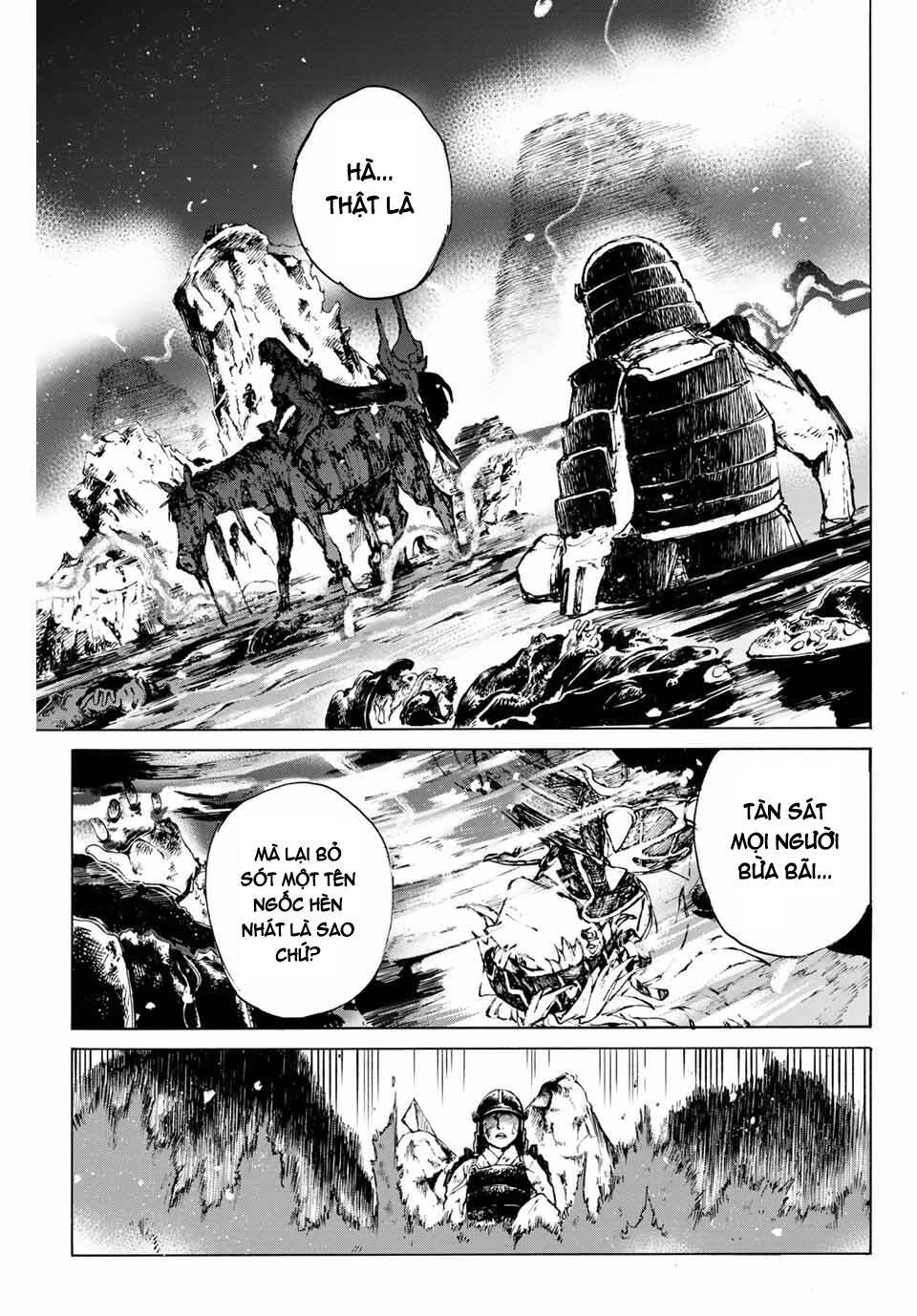 Fate/Grand Order: Epic of Remnant - Salem Chap 32 . Next Chap Chap 33