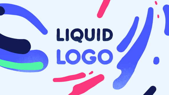 Liquid Logo Reveal - VideoHive 22230322
