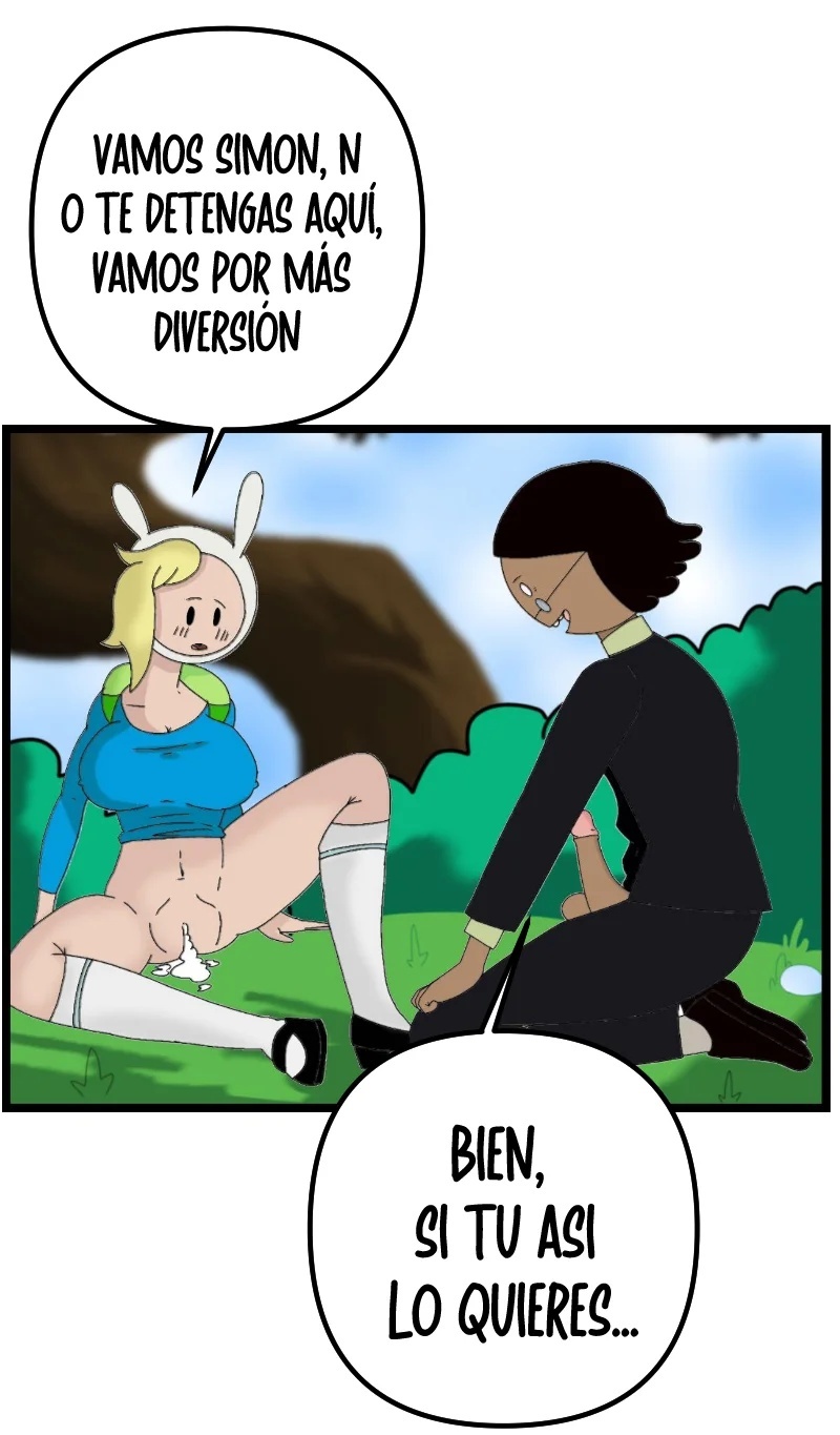 Fionna and Cake Adult time 1 - 20