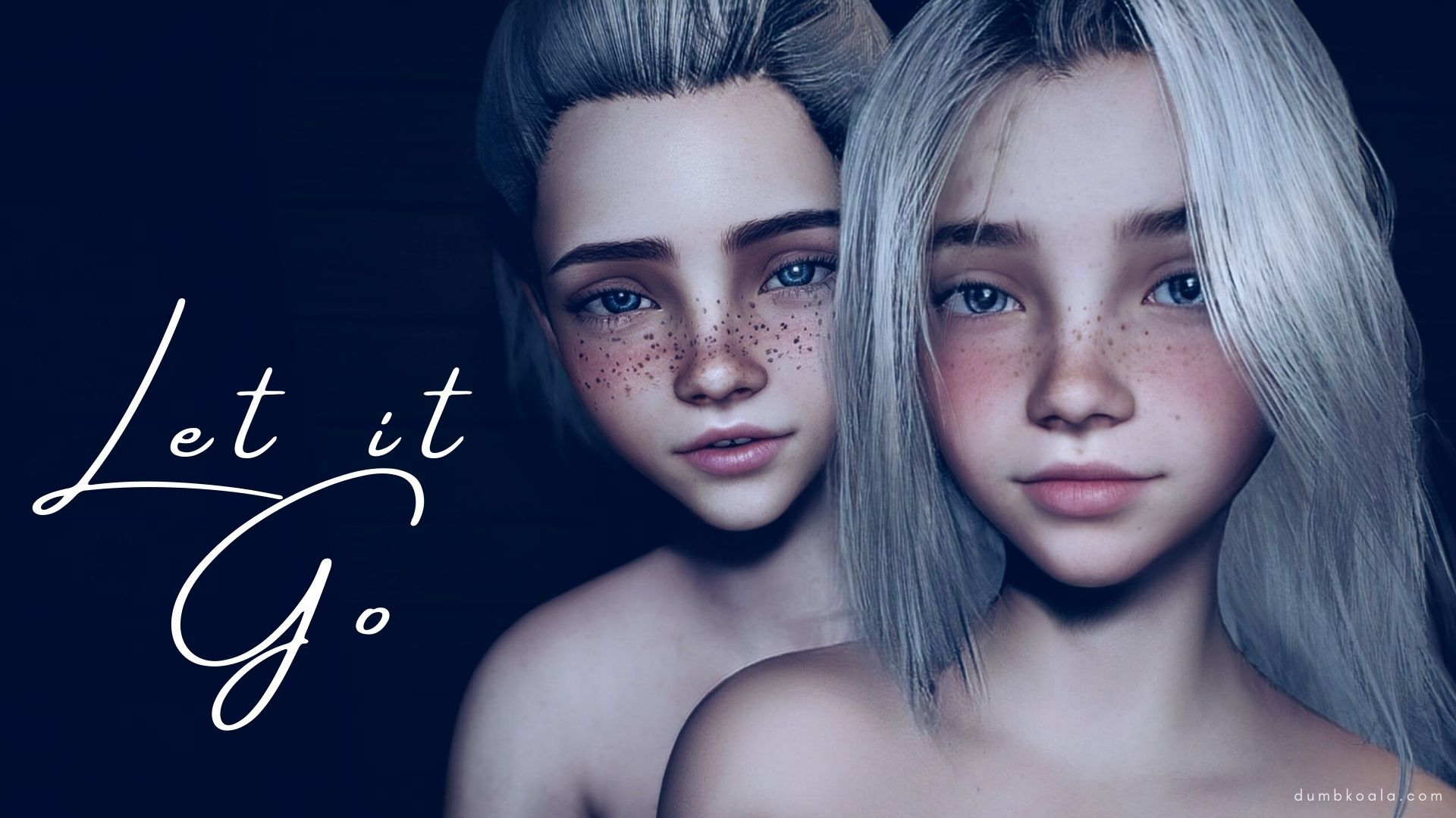 Let It Go [v1.0] (DumbKoala / Dumb Koala) [uncen] [2022, ADV, Animation, 3DCG,, Female Protagonist, Groping, Incest, Kinetic Novel, Lesbian, Masturbation, Mobile Game, Oral Sex, Sex Toys, Teasing, Vaginal Sex, Virgin] [rus+eng]