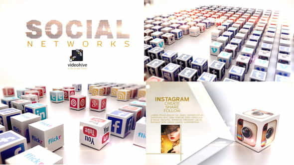 Your Social Networks - VideoHive 8933723