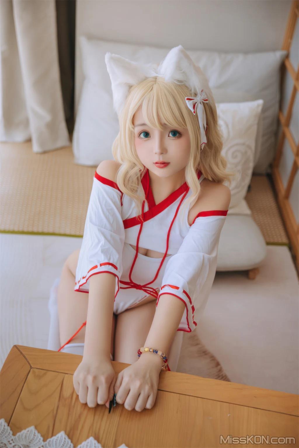 Coser@日奈娇: 小狐狸巫女 (53 photos)(31)