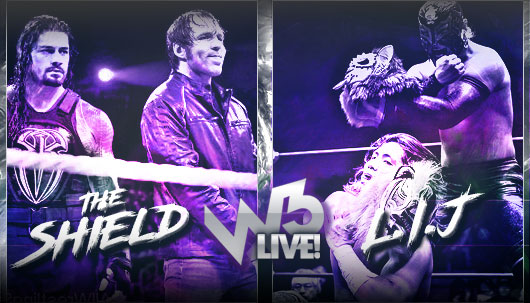 W3 Live #42 | The Shield vs. BUSHI & Hiromu Takahashi DUGAUvet_o