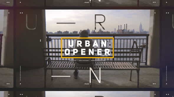Urban OpenerDynamic SlideshowHip-Hop LifestyleCities and - VideoHive 21830111