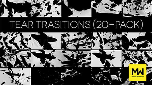 Tear Transitions (Pack - VideoHive 6267581