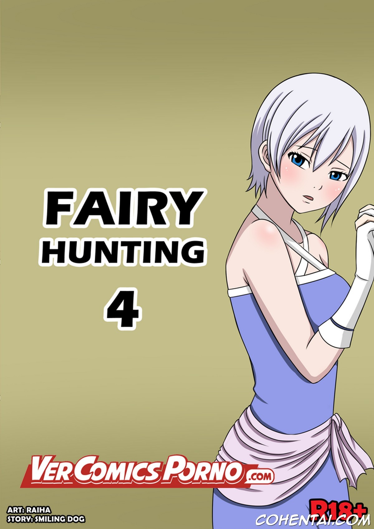 Fairy Hunting 4 (Fairy Tail) xxx comics manga porno doujin hentai español sexo 