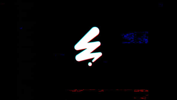 Glitch Logo - VideoHive 55124303