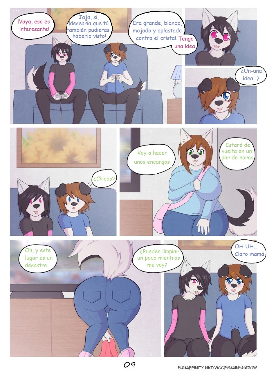 [Woofy Rainshadow] Repressed Urges (Spanish) [SteamWolf54]