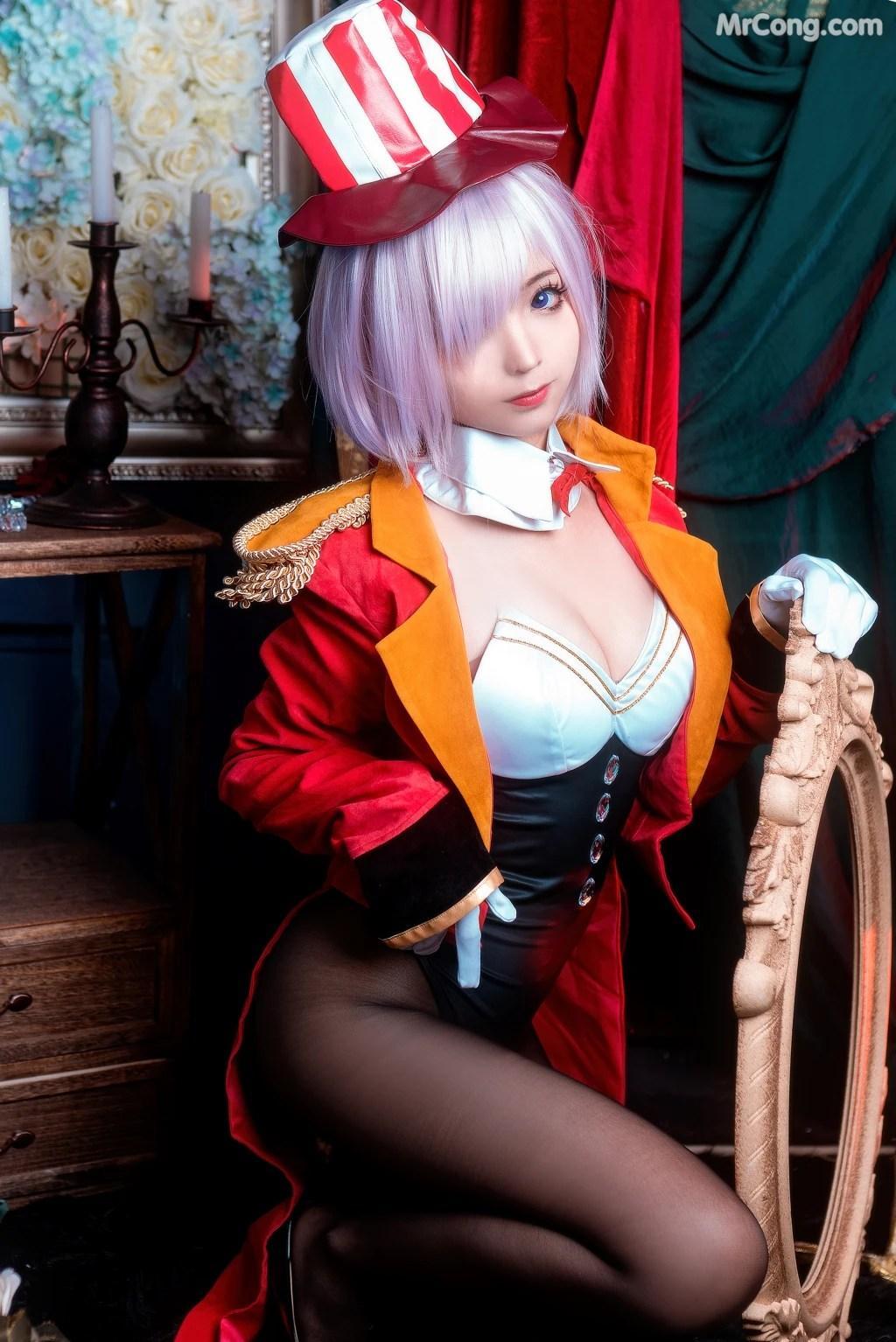 Coser@蠢沫沫 (chunmomo) Vol.052: 玛修马戏团 (40 photos)(8)