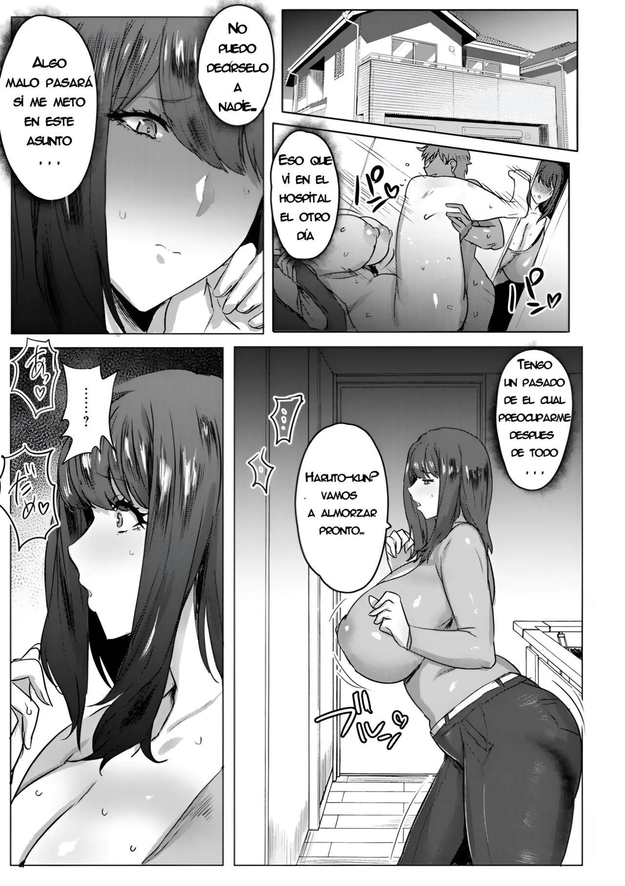 [Akikusa Peperon] Hahaoya Shikkaku  Madre descalificada + Extra [Spanish] [PHANTOMEX] [Decensored]