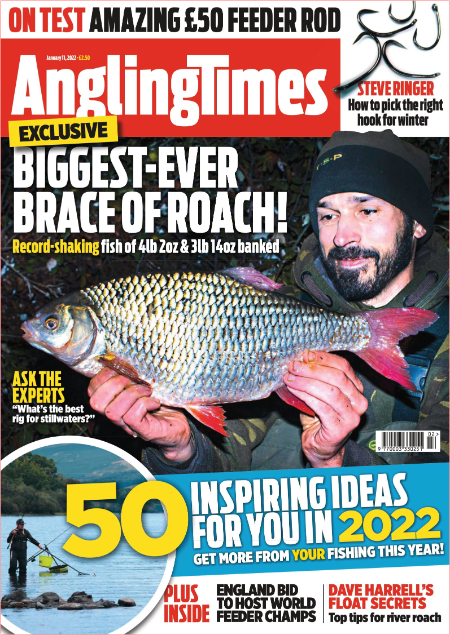 Angling Times - 11 January 2022