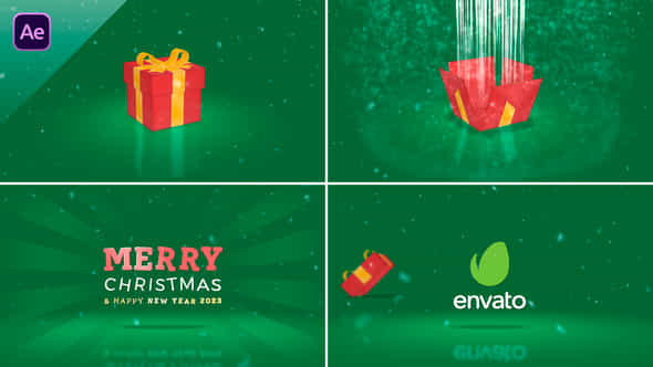 Gift Box - VideoHive 46476279