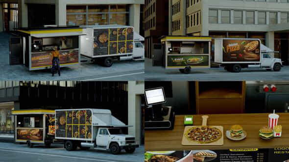 Food Truck - VideoHive 58274550
