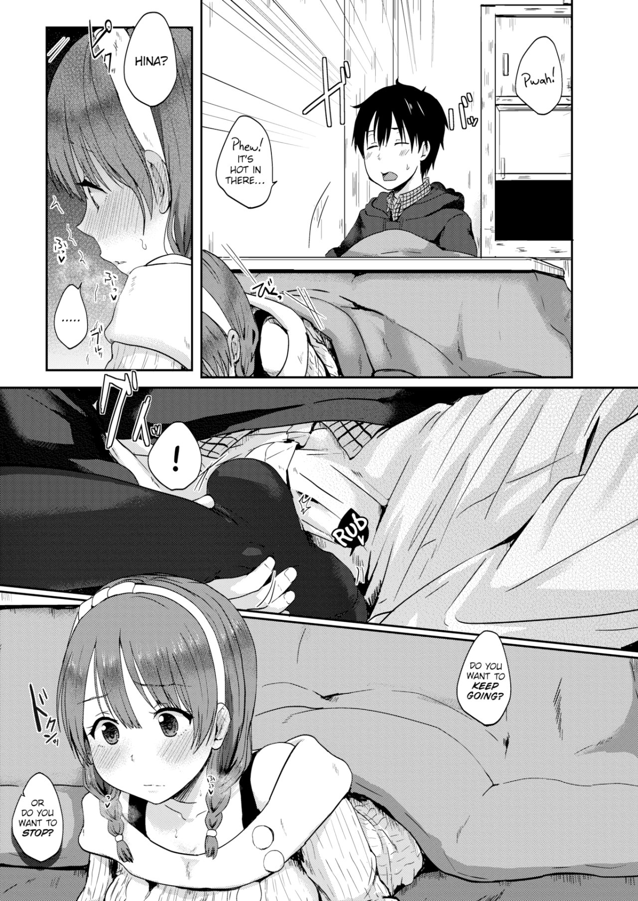 How to Get a Kotatsu Snail out of Her Shell - 5