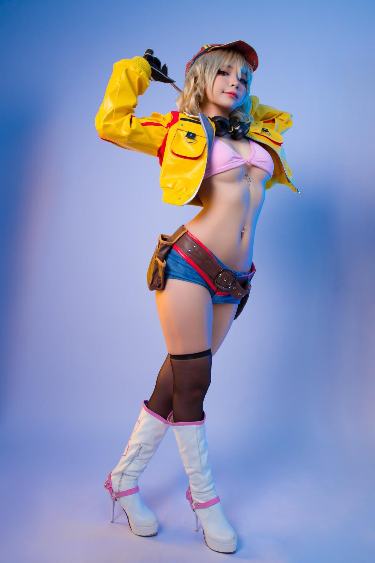 Cosplay Umeko.J Cindy Aurum(1)