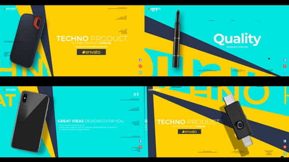 Technologic Product Promo V3 - VideoHive 27114872