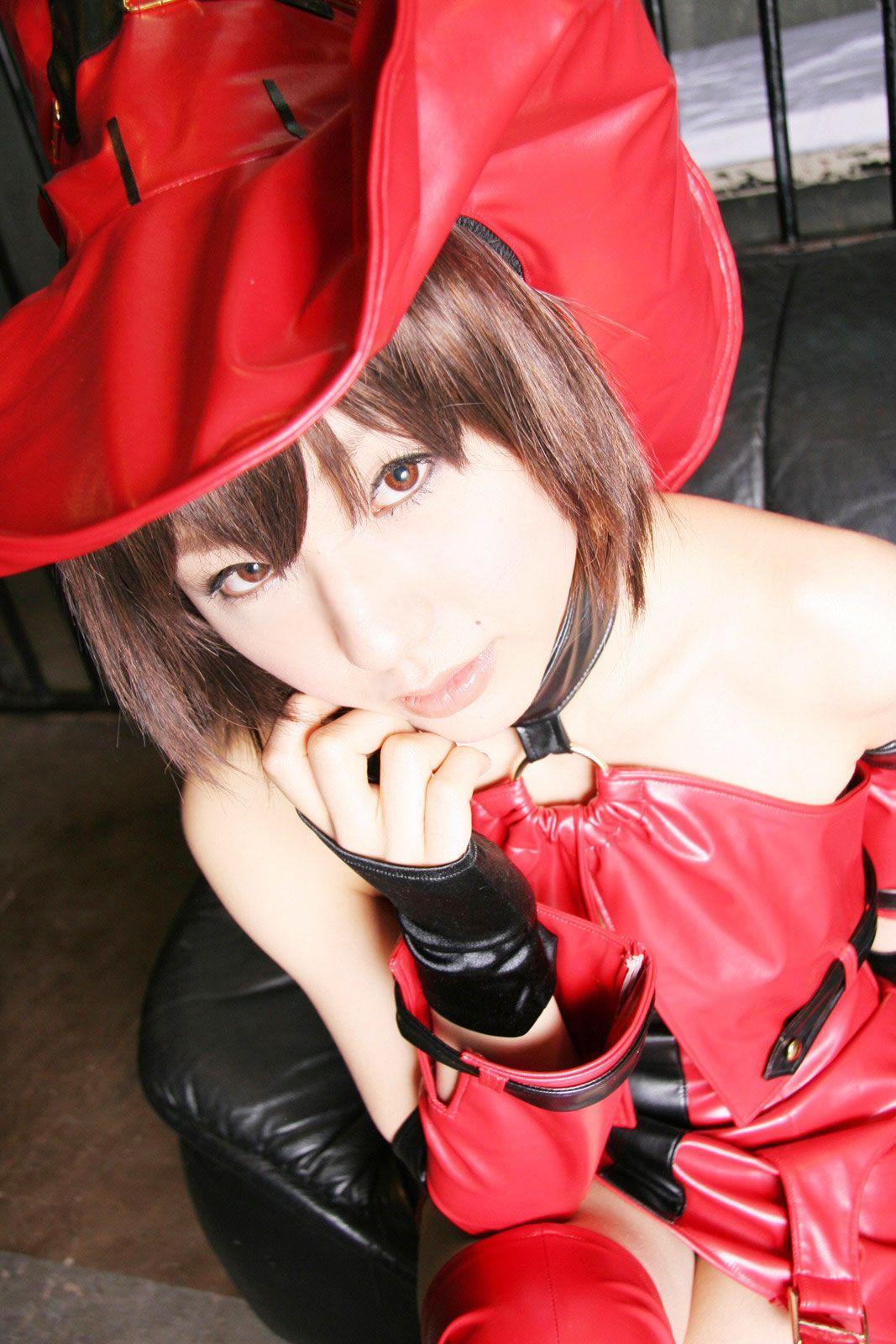 華群みさき(Hanamura Misaki) 《Guilty Gear》 Dizzy [HONEY BUNNY] 写真集(35)