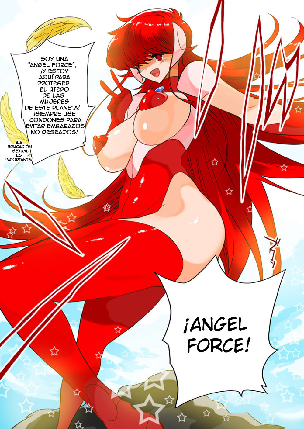 Hitoduma Shugo Senshi Angel Force - 21