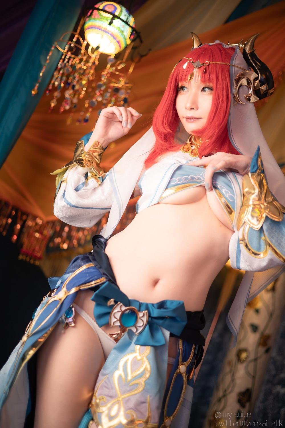 Cosplay Atsukiあつき Dance 踊 Set.05(56)