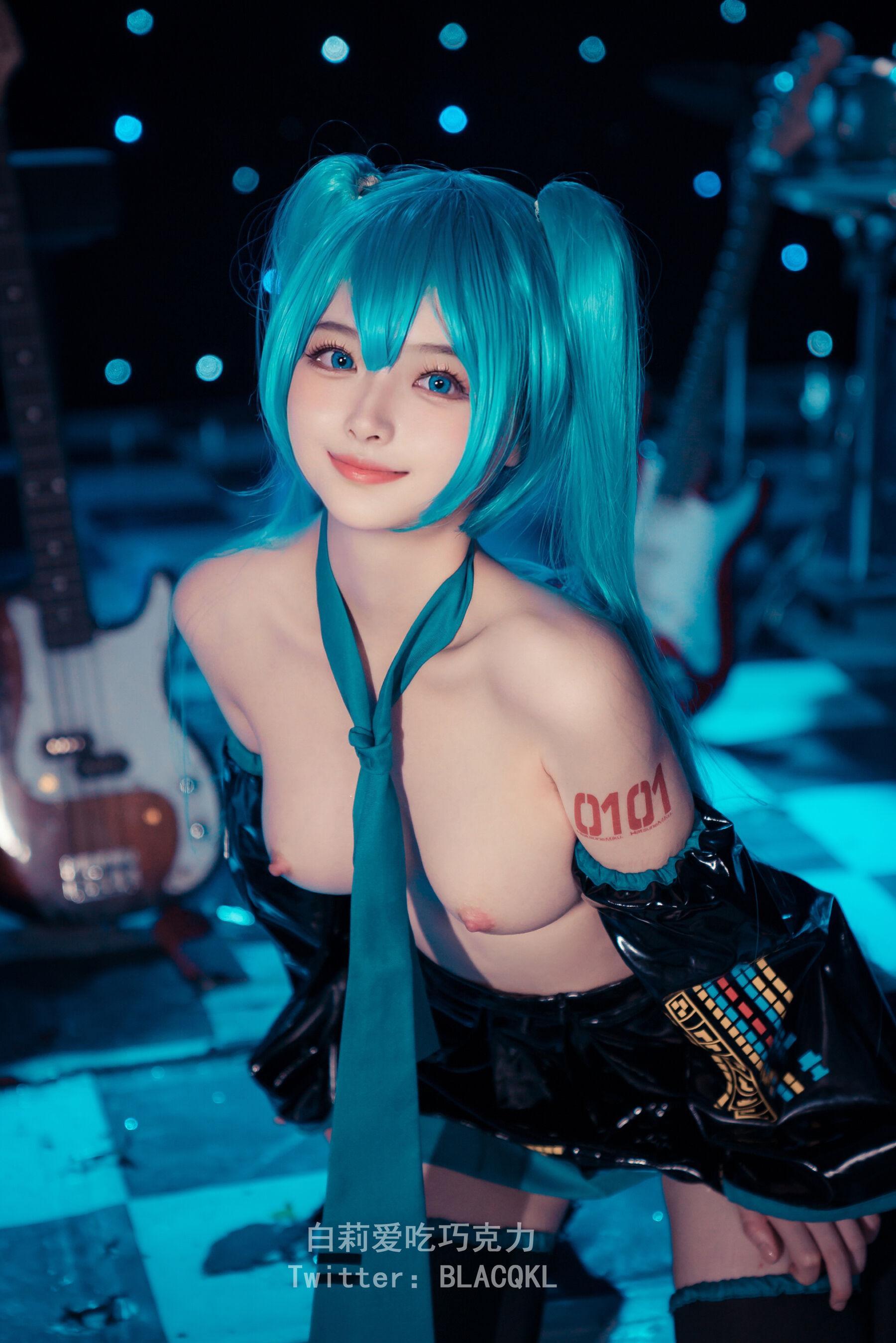 国模人体 白莉爱吃巧克力《未来初音 Miku》(79)