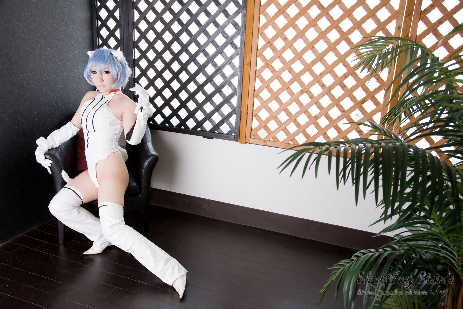 サク (绫香) 《Shinseiki Evangelion》Ayanami Rei [Shooting Star’s] 写真集(6)