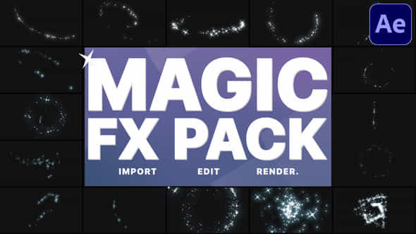 Magic FX Pack - VideoHive 37897271