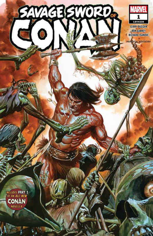 Savage Sword of Conan #1-12 (2019-2020) Complete