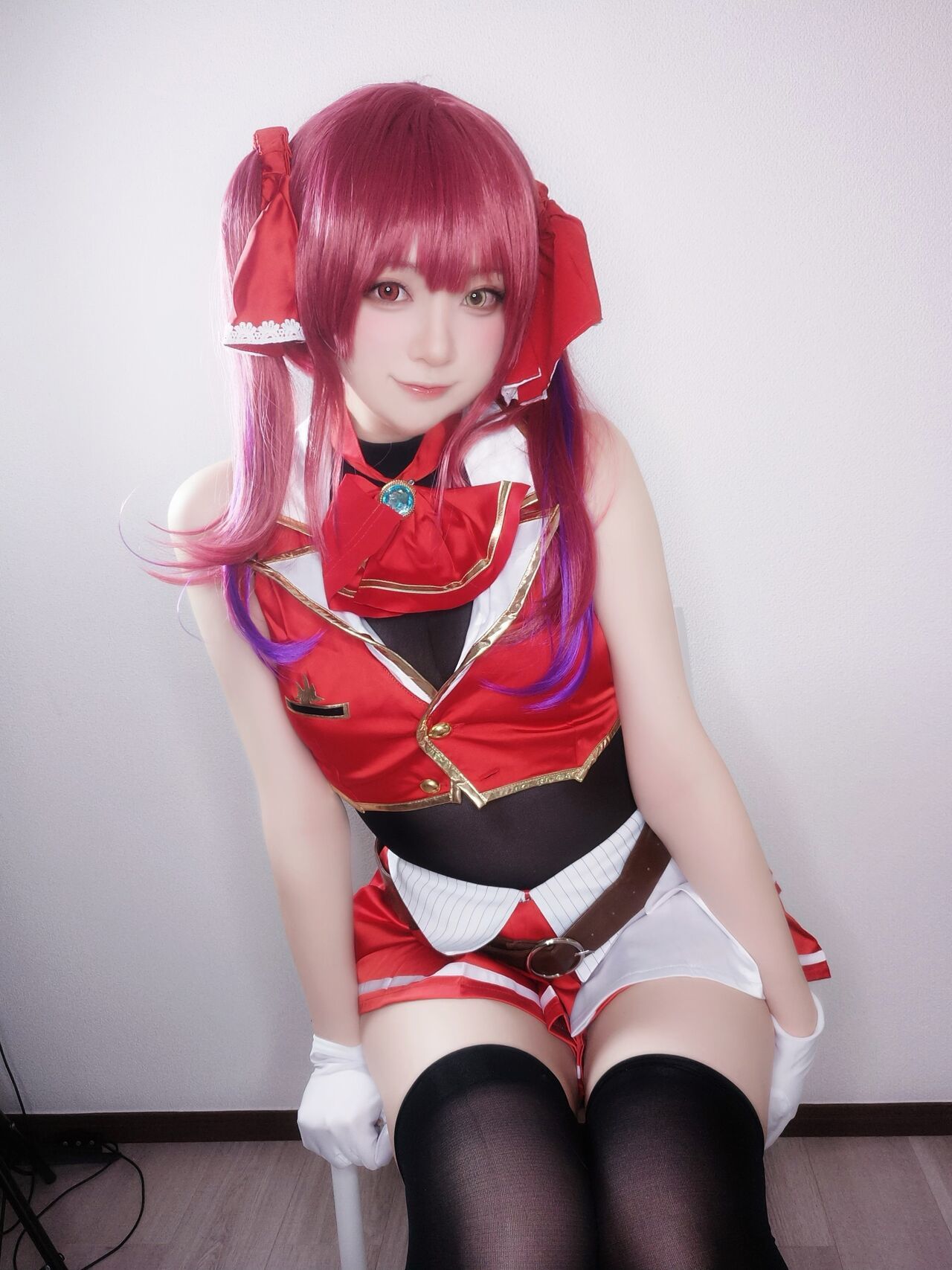 [Yuki亭] 宝鐘マリン船長❣️コスプレ (宝鐘マリン)