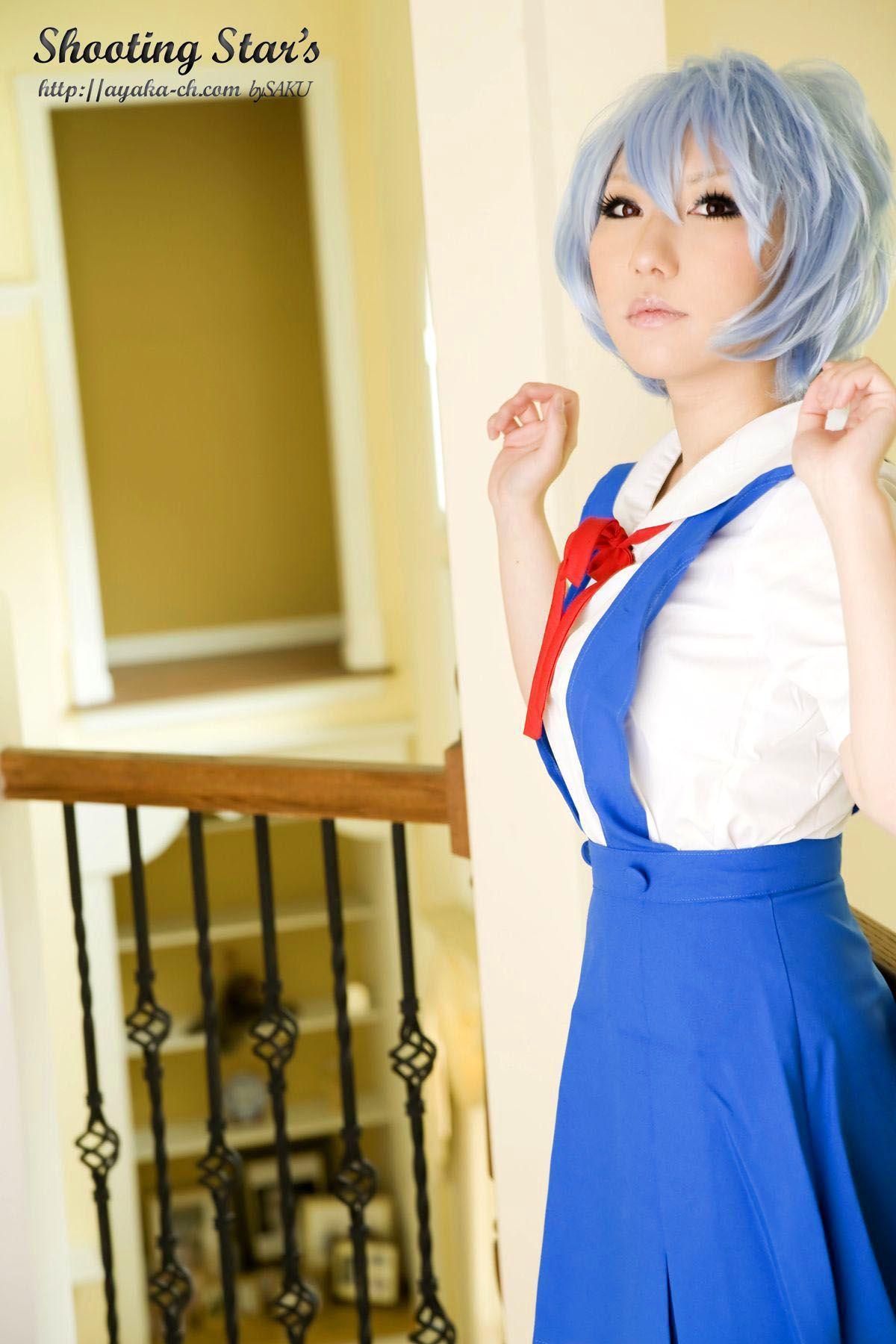 サク (绫香) 《Shinseiki Evangelion》Ayanami Rei [Shooting Star’s] 写真集(18)