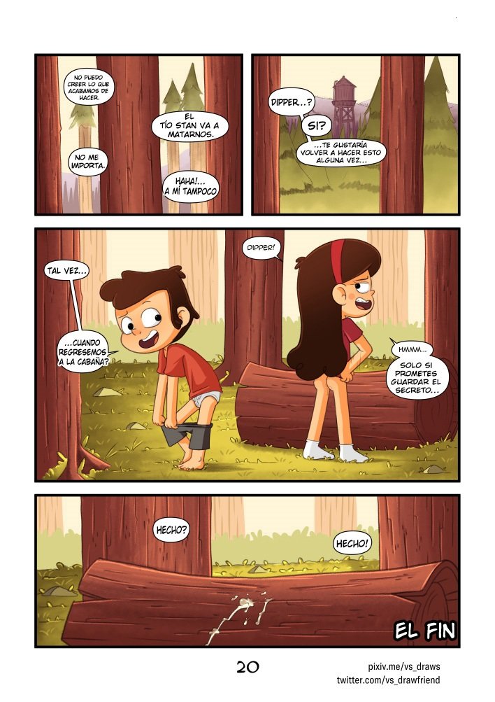 Gravity Falls - Secretos en el Bosque - 20