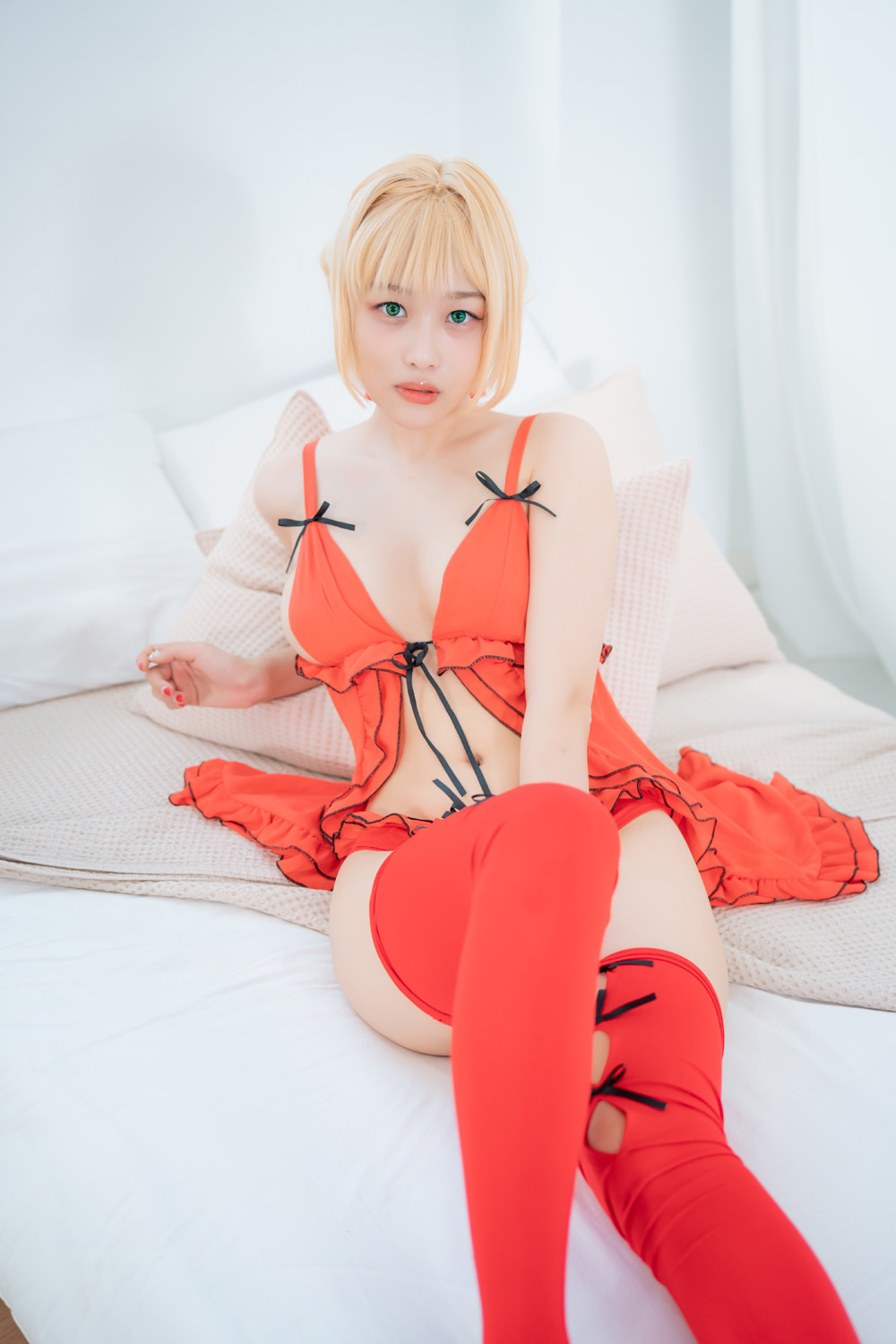 Akhee - Nero lingerie