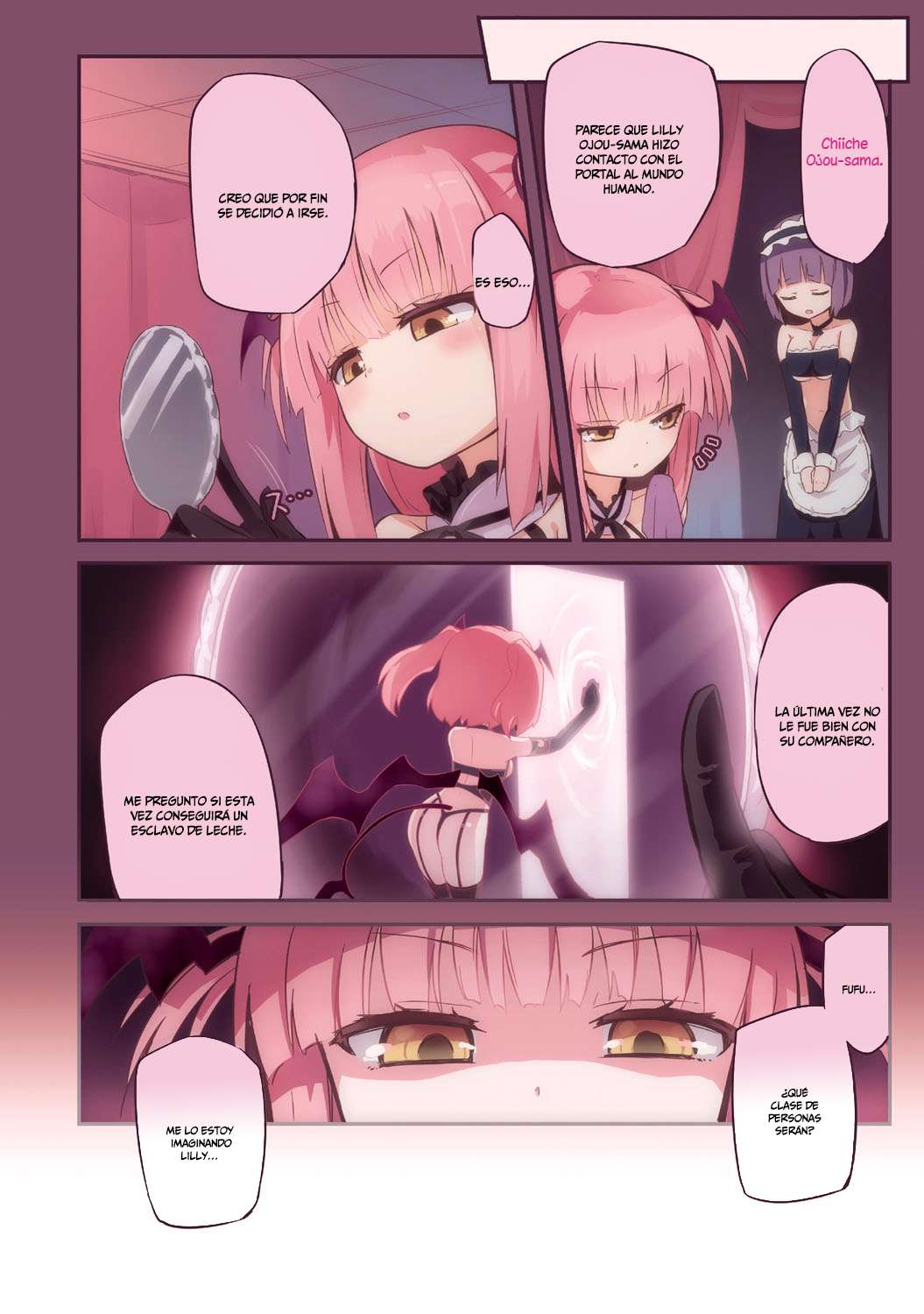 Chichi Yuri Girls Chapter-1 - 5