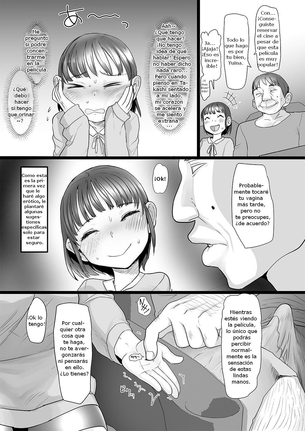 [Sugiura-ke (Sugiura Jirou)] Oji-san wa Saiminjutsu no Chikara de Umarete Hajimete Kanojo ga Dekita - 11