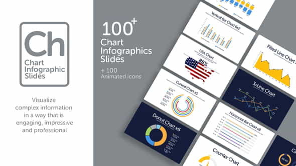 Chart Infographics Slides - VideoHive 36162899