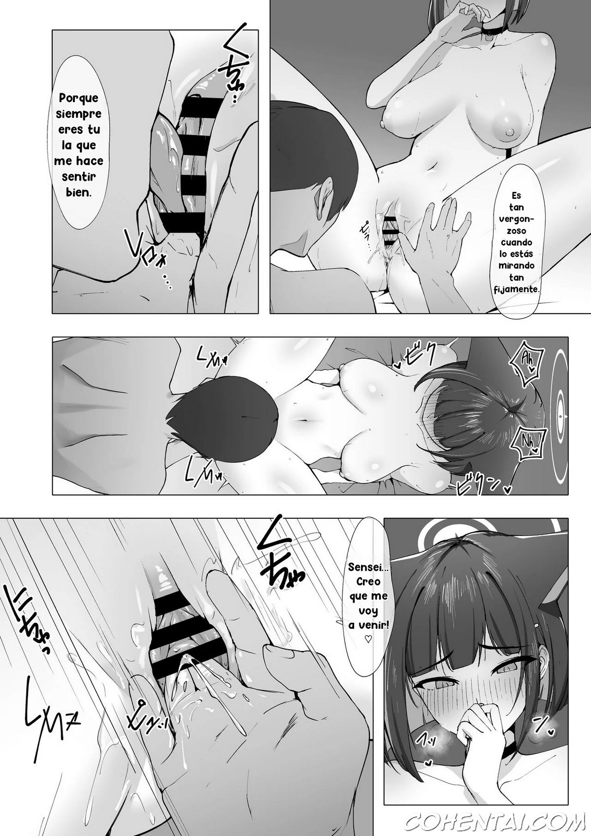 KAZUSAddiction -Kyouyama Chuudoku- (Blue Archive) xxx comics manga porno doujin hentai español sexo 