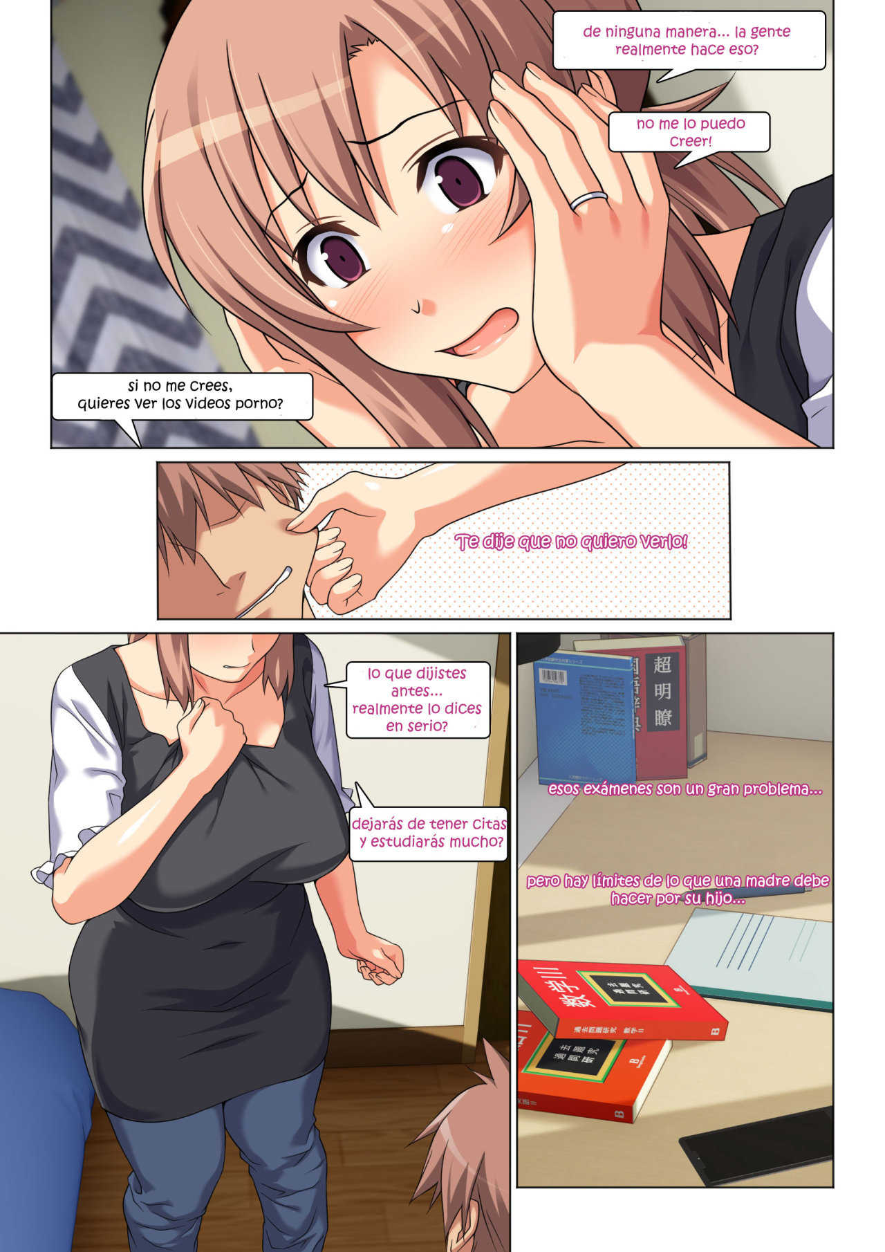 [Past Gadget (Kamatori Pokari)] Seiseki UP o Jouken ni Mainichi Nuite kureru Okaa-san  Su madre le sacara todo todos los dias siempre y cuando mejore