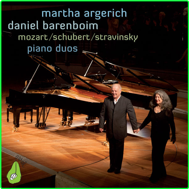 Martha Argerich, Daniel Barenboim Piano Duos (2014) 24 48 T2EPYTpf_o