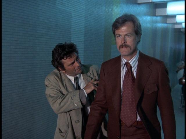 Columbo Villain - Robert Culp est Paul Hanlon (1972) Peter Falk - (The Most  Crucial Game) - Saison 2 Episode 10