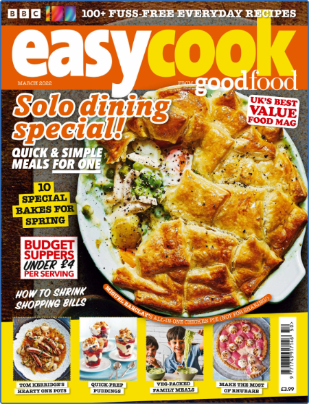 BBC Easy Cook UK - March 2021