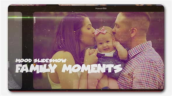 Happy Family Moments Slideshow - VideoHive 20237982