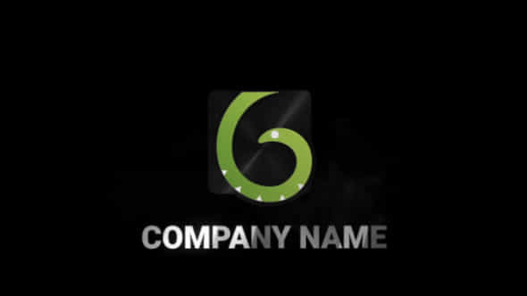 Simple Metal Logo - VideoHive 19669022