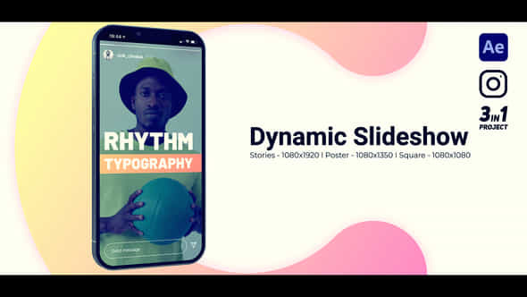 Instagram Slideshow Dynamic - VideoHive 42218119