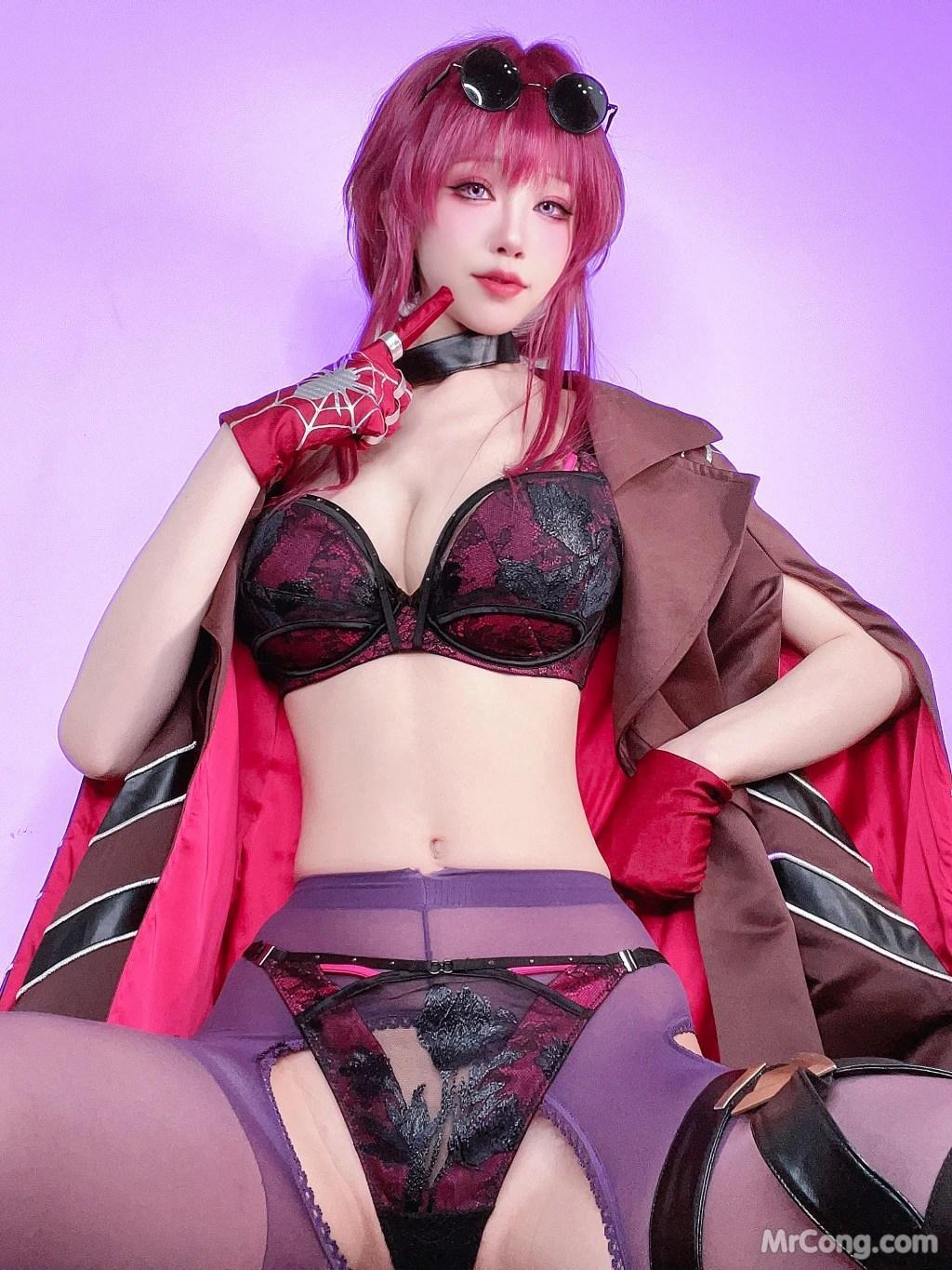 Coser@水淼Aqua Vol.155: Fantia 2023年06月套图 カフカの下着 (13 photos)