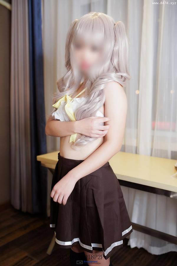 少女映画-绝美COSPLAY露出人体套图(28)