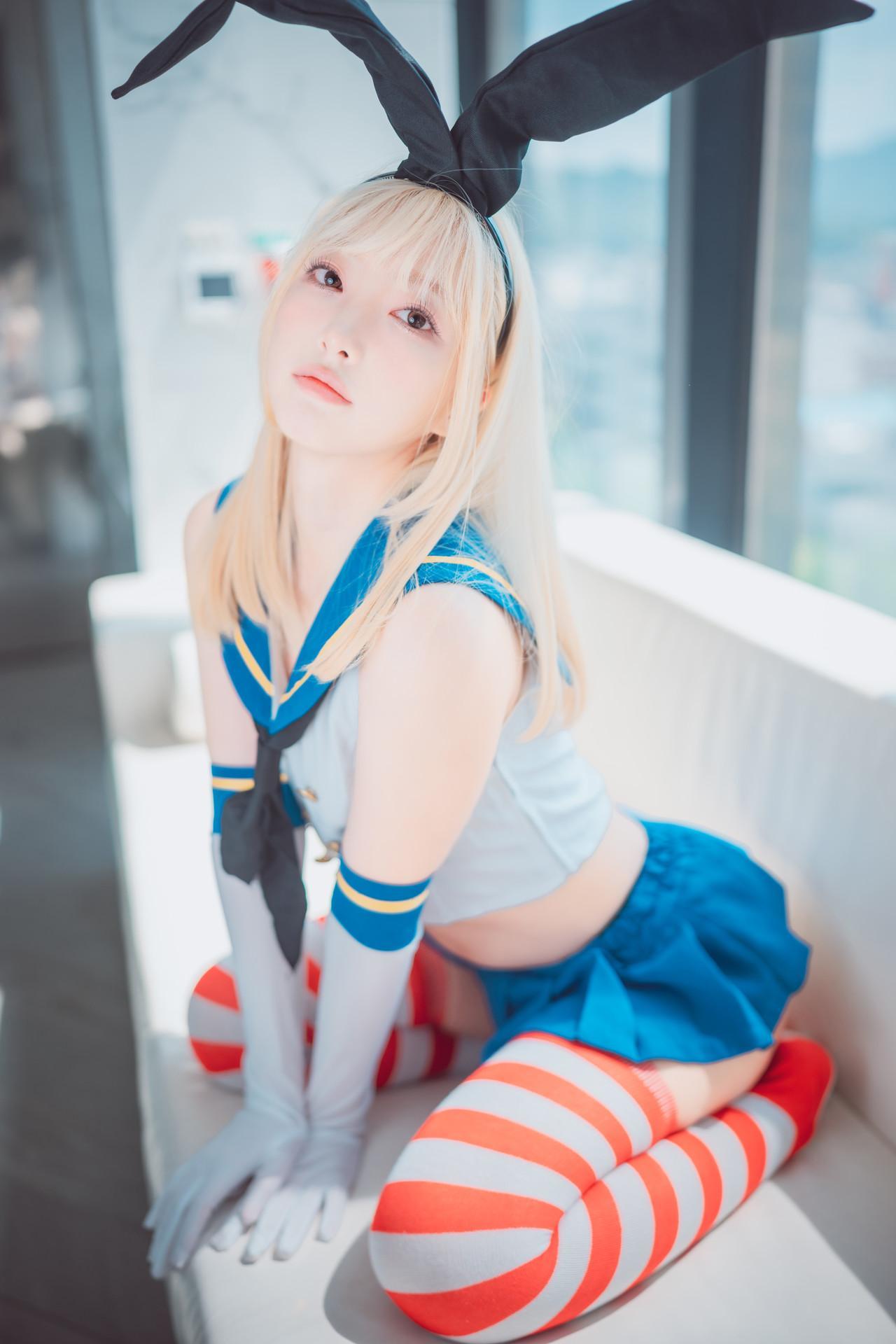 HaNari 하나리, [DJAWA] Fleet Girl Shimakaze (+S.Ver) Set.01(7)