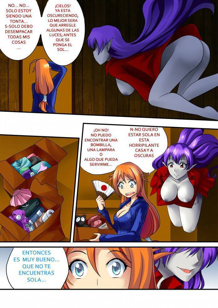 Haunted (Comic XXX) - 3