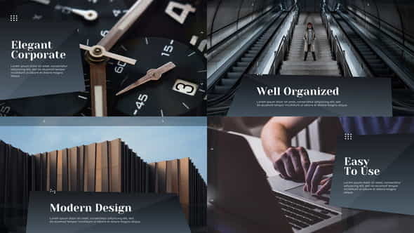 Elegant Corporate - Clean PresentationDaVinci - VideoHive 30274731