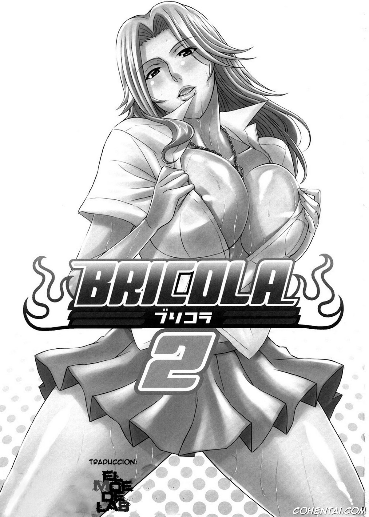 BRICOLA 2 (Bleach) xxx comics manga porno doujin hentai español sexo 