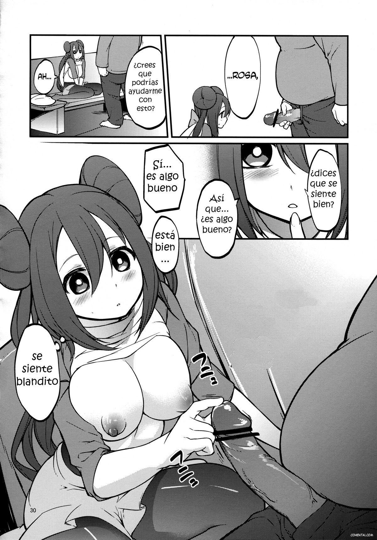 Mei-tan to Yamaotoko (Pokémon) xxx comics manga porno doujin hentai español sexo 